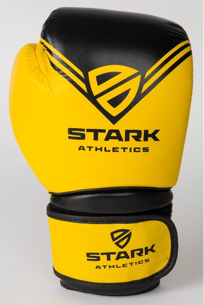 Boxhandschuh - POWER - YELLOW-BLACK 10 OZ