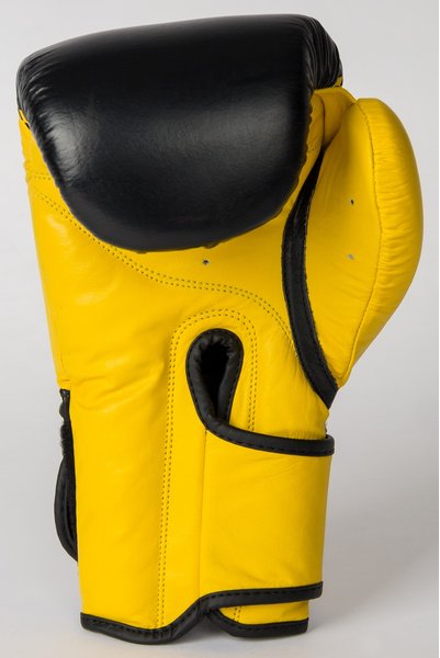 Boxhandschuh - POWER - YELLOW-BLACK 10 OZ