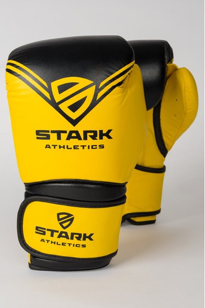 Boxhandschuh - POWER - YELLOW-BLACK 10 OZ