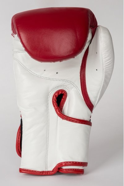 Boxhandschuh - POWER - RED-WHITE 12 OZ