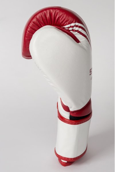 Boxhandschuh - POWER - RED-WHITE 12 OZ