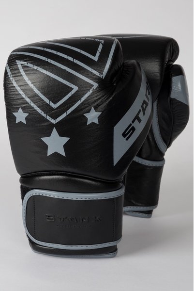 Boxhandschuh - ALLSTARS - BLACK 16 OZ