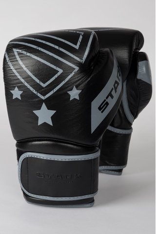 Boxhandschuh - ALLSTARS - BLACK 16 OZ