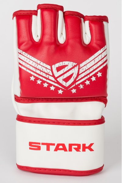 MMA Handschuh - POWER - RED-WHITE L-XL