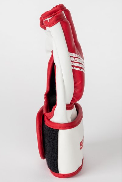 MMA Handschuh - POWER - RED-WHITE L-XL