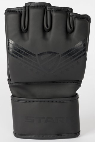 MMA Handschuh - POWER - MATT-BLACK L-XL