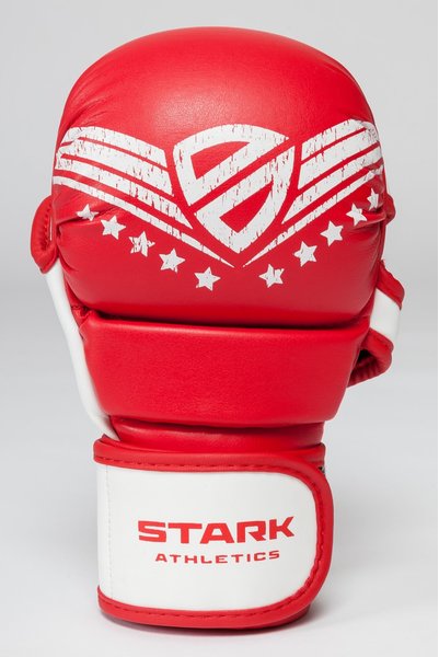 MMA SHOOTERS - POWER - RED-WHITE M