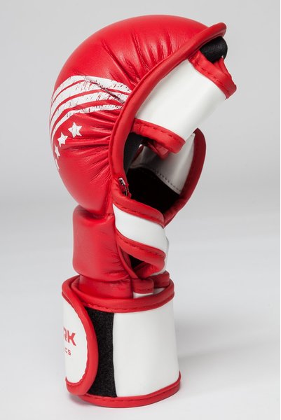 MMA SHOOTERS - POWER - RED-WHITE M