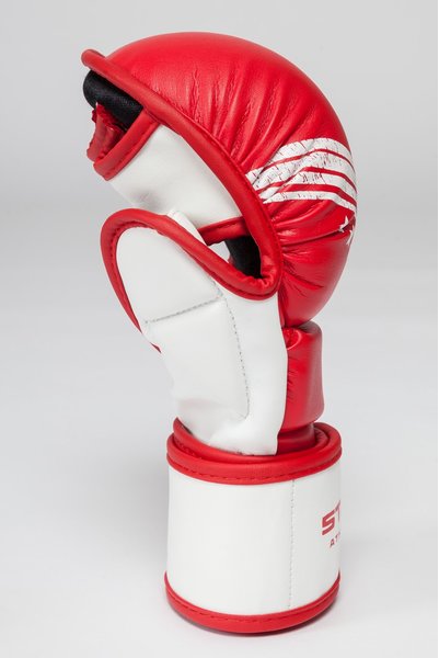 MMA SHOOTERS - POWER - RED-WHITE M