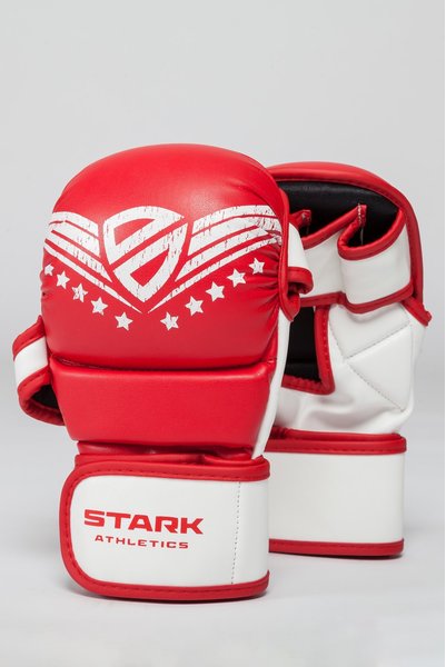 MMA SHOOTERS - POWER - RED-WHITE M