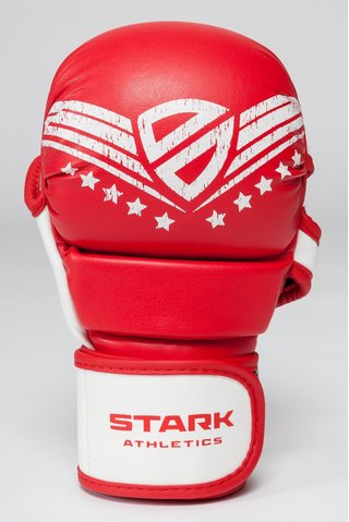 MMA SHOOTERS - POWER - RED-WHITE M