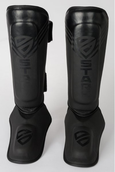 SCHIENBEINSCH�TZER - POWER - MATT-BLACK M